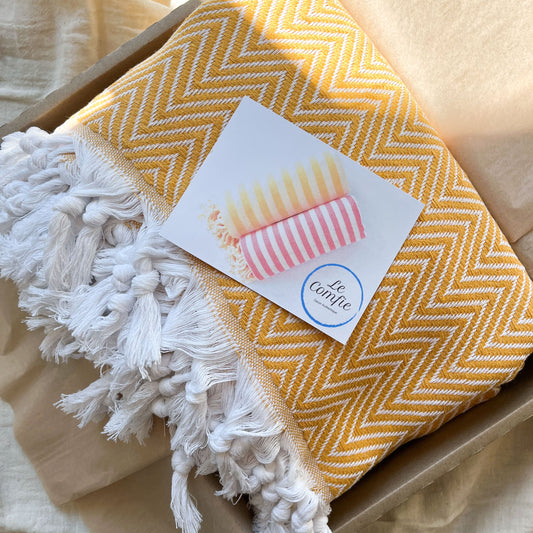 Gift Box + Wrapping - Le Comfie